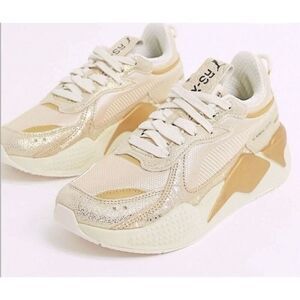Puma RS-X running system shimmer glimmer chunky sneaker size 9